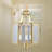 Djamshid 3 - Light Steel Dimmable Cylinder Chandelier-22670135-99957277