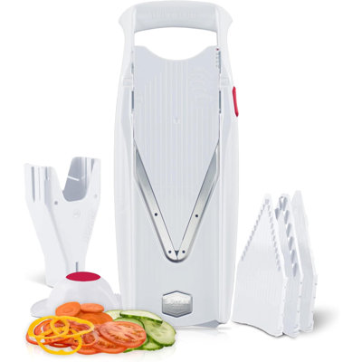 Swissmar Mandoline Slicer | VPower V-Slicer | White | Börner