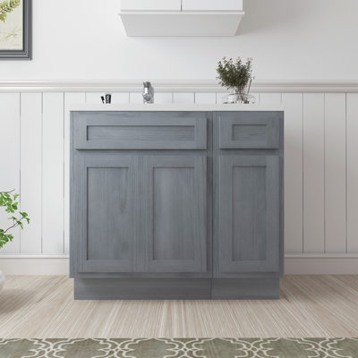 36 base de meuble-lavabo simple seulement