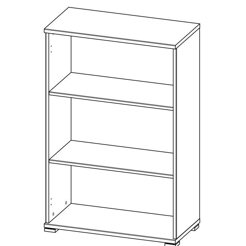 Space Bookcase