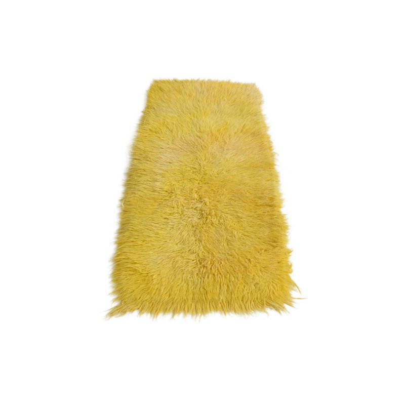 Runner Parra Yellow Rug
