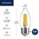 B11E12 100w Equivalent Led Candelabra Bulbs, 800lm Dimmable Led Chandelier Light Bulbs, Soft White, E26 Base, 6 Pack