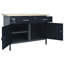 Vanegas 120cm W Steel Shelving Unit