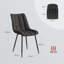 Vassar 46.5cm H Upholstered Side Chair-1449845258