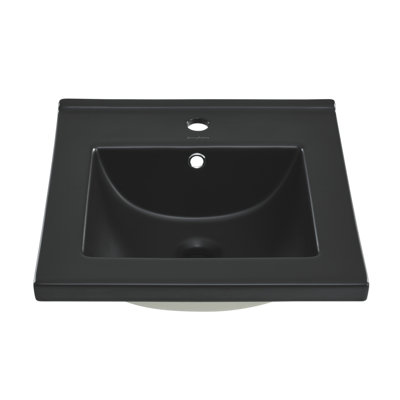 Single Bathroom Vanity Top with Sink