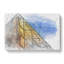 Architecture Sketch Vol.19 in Abstract - Wrapped Canvas-55306477