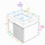 Meuble-lavabo flottant mural de 30 po avec lavabo mural noir-1236449906-1236449916-1236449918