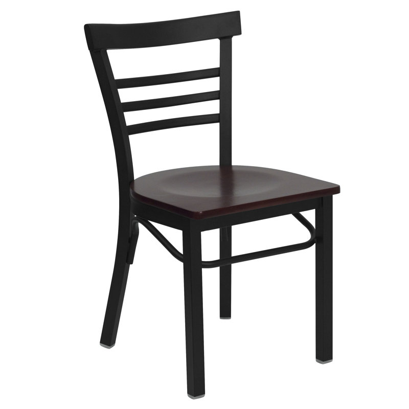 Side Chair, Mahogany Wood