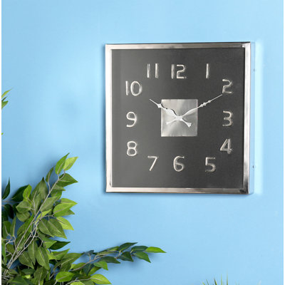 Metal Wall Clock
