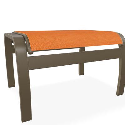 Repose-pieds d'extérieur avec coussin Askar