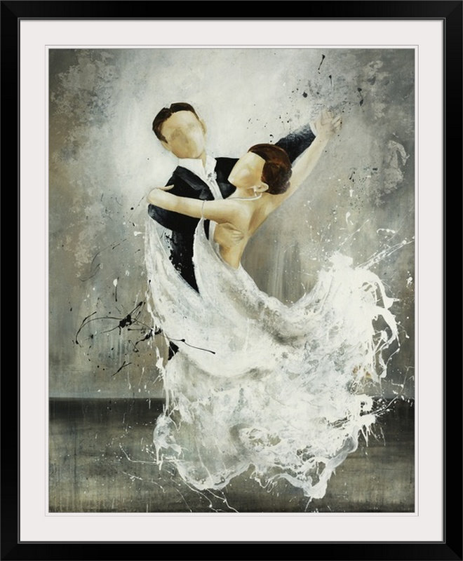 «vienne par reproduction d’impression Rikki Drotar, 20" H x 16" L x 1.5" D, Toile