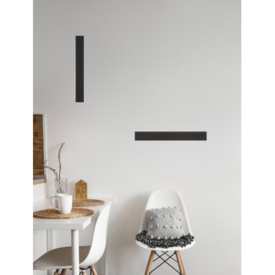Aluminium LED Flush Mounted Sconce