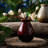 Glazed Plain Flower Bud Vase