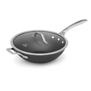 Calphalon Signature™ Hard-Anodized Aluminum Nonstick 12 Sauteuse