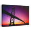 Low Angle View Of Bridge On Border, Detroit/Windsor, Usa/Canada Abstract Contemporary Architecture City Wall Art-562944758