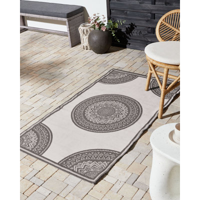 Outdoor Rug NELLORE Grey
