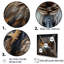 Décoration murale hibou classique yeux de la nuit - hibou-7498129-7498125