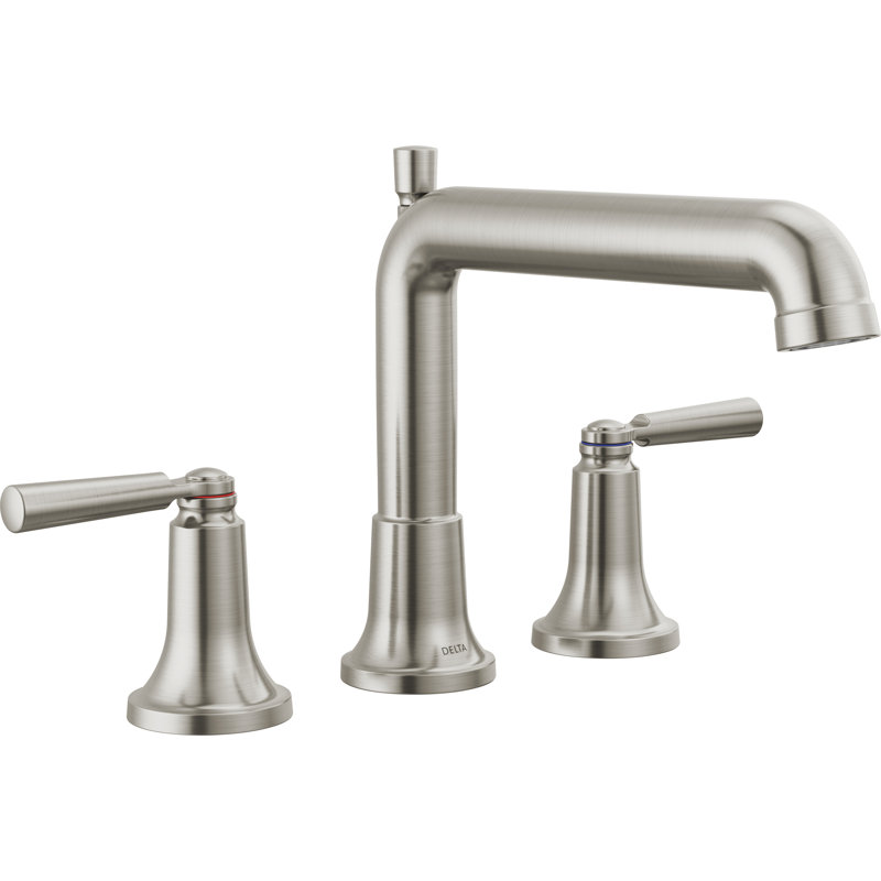Garniture de baignoire romaine SAYLOR ™, Sans douche à main, Acier inoxydable