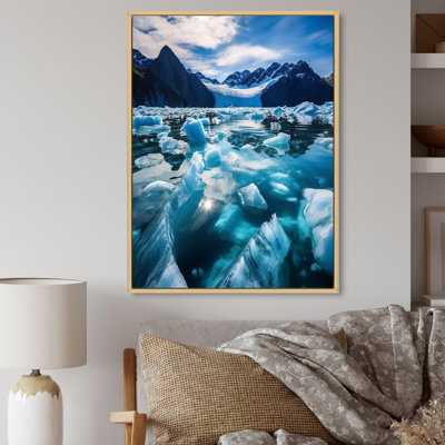 " Breathtaking Glaciers In Alaska III "