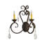 Josephine 2 - Light Candle Wall Light