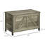 Boîte de rangement 30 po gris