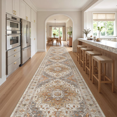 Malila Machine Washable Non-Slip Area Rug