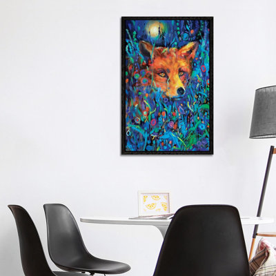 Fantasy Mr Fox by Sue Gardner - Painting on Canvas