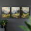 Lanscape Study Series C -Set of 3 Fric Giclee Prints -Prêt à accrocher-107268236-107268237