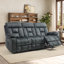 Kyrene 3-Piece Modern Reclining Living Room Set With Oversize Power Lift Assist Chair & Manual Loveseat And Sofa-123333378