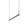 Thin-Line 1 - Light LED Kitchen Island Pendant
