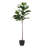 60'' Faux Fiddle Leaf Fig Tree in Pot