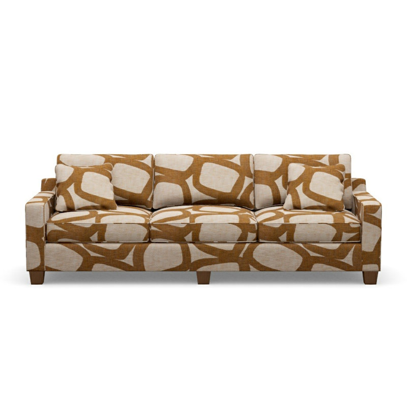 Metro Sofa, Keegan 225766, Walnut