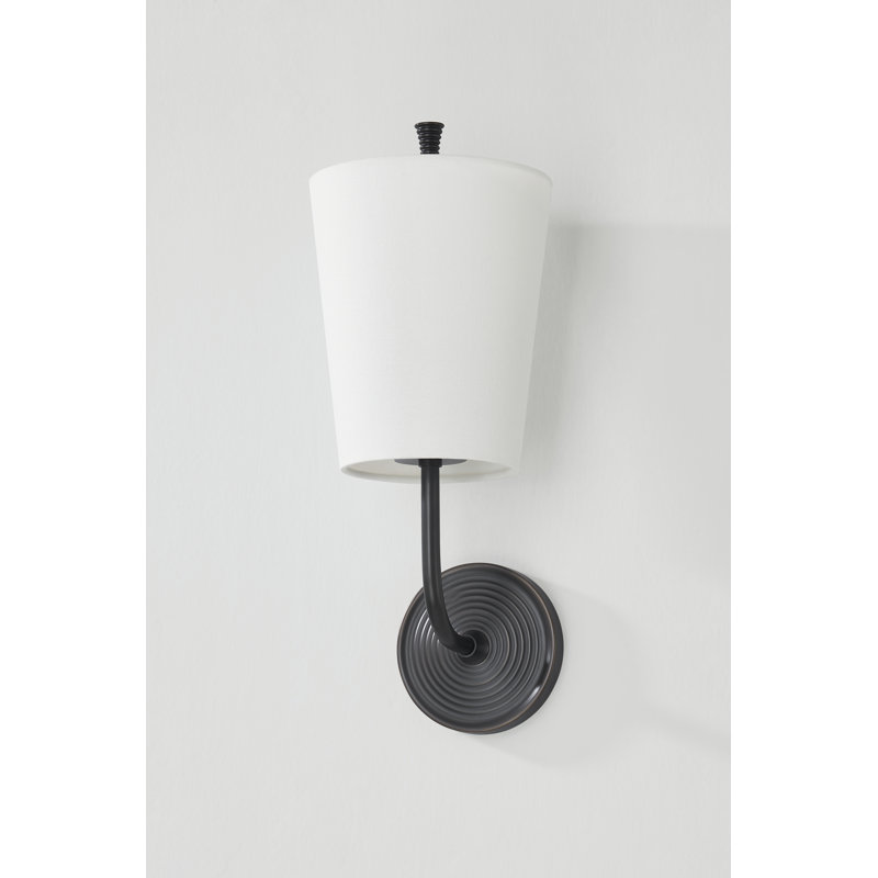 Gladstone 1 Light Wall Sconce, Bronze