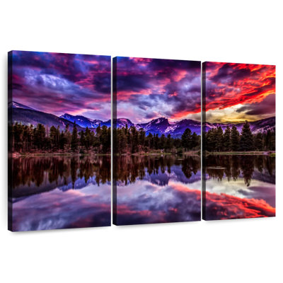 Alvord Rocky Mountain Reflection