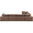 Homere Upholstered L-Shaped Sectional Reversible-87141453