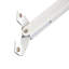 Auvent de fenêtre et de porte, 1,83 m, bras rétractable manuel, protection solaire pour patio et balcon extérieur