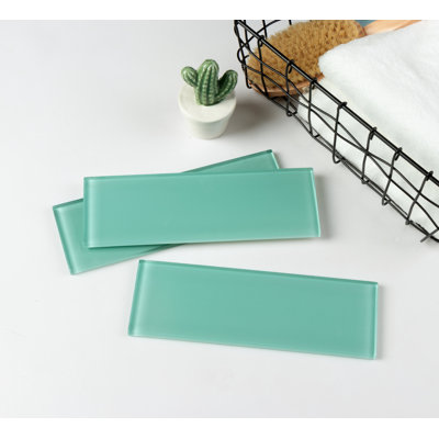 Premium 3" x 9" Glass Subway Tile