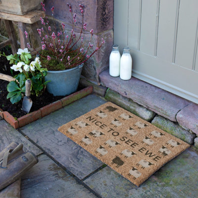 Non-Slip Doormat