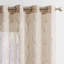 Rideaux transparents en lin brodé pour chambre à coucher-1787212077-1782157057