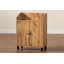 Armoire de rangement pour chaussures 8 paires iHome Studio-111326162