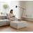 Sectional Sofa Ottoman-1405857022