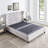 Sterner Zero Gravity Pain Relieving Massaging Adjustable Bed with Wireless Remote, Bluetooth and App-224794337