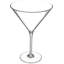 Verre martini en plastique 9 oz alibi