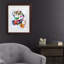 Art encadré «Mario»-430586045-430586032