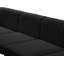 Enson Velvet L-Shaped Sectional Reversible-396658954