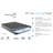 10" Smooth Top Foam Lux Firm Mattress-957132236