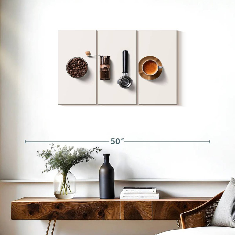 Gamme d'équipement de café, H 20 po x l 33 po