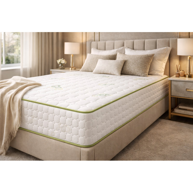 Beufort Apen Pocket Sprung Eco Mattress, Double (4'6)