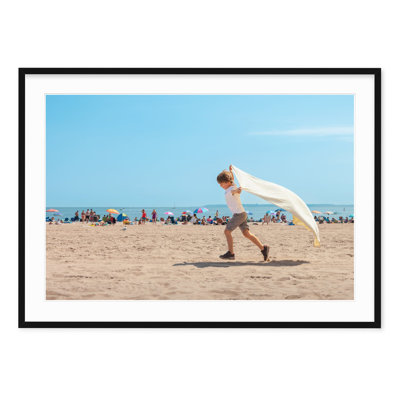 Super Boy - Picture Frame Photograph on Paper