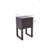 Solid Wood End Table-423696426